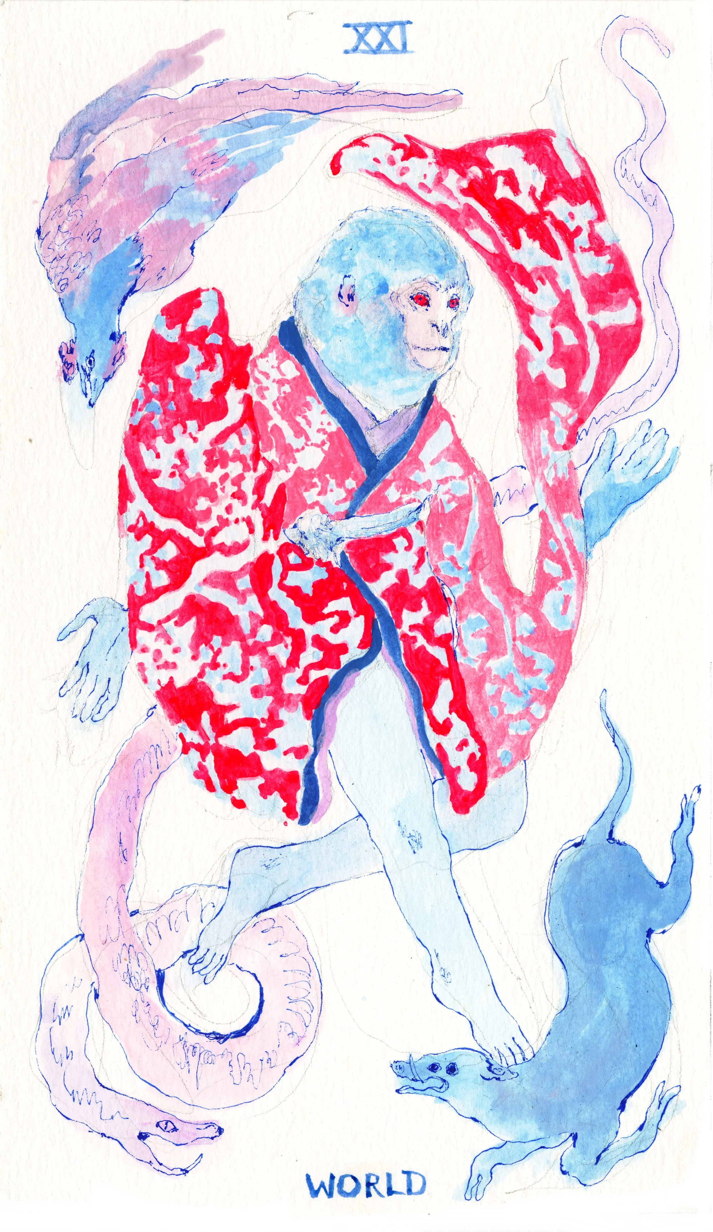 Trickster's Journey - Tarot Deck — Jia Sung